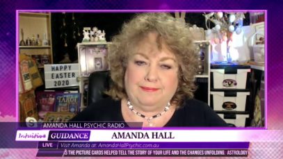Amanda Hall Psychic – April 14, 2020
