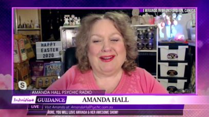 Amanda Hall Psychic – April 7, 2020