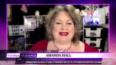 Amanda Hall Psychic – May 12, 2020