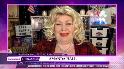 Amanda Hall Psychic – May 26, 2020