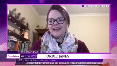 Jordie Janes Psychic Medium – July 22, 2020