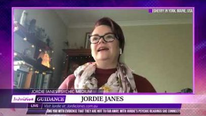 Jordie Janes Psychic Medium – August 12, 2020