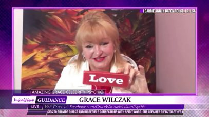 Amazing Grace Celebrity Psychic – October 1, 2020