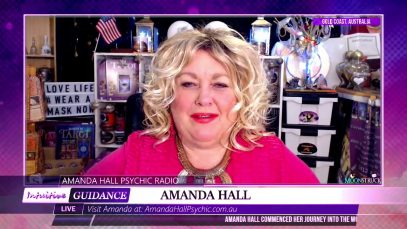 Amanda Hall Psychic – November 3, 2020
