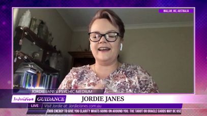 Jordie Janes Psychic Medium – November 18, 2020