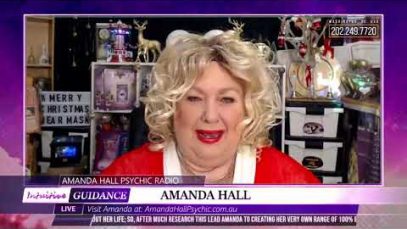 Amanda Hall Psychic – December 8, 2020