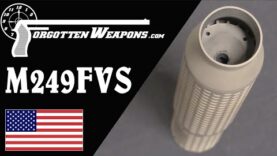 Radical Defense M249FVS: Laser Sintering Meets Lewis Gun