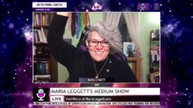 Maria Leggett’s Medium Show – November 1, 2023